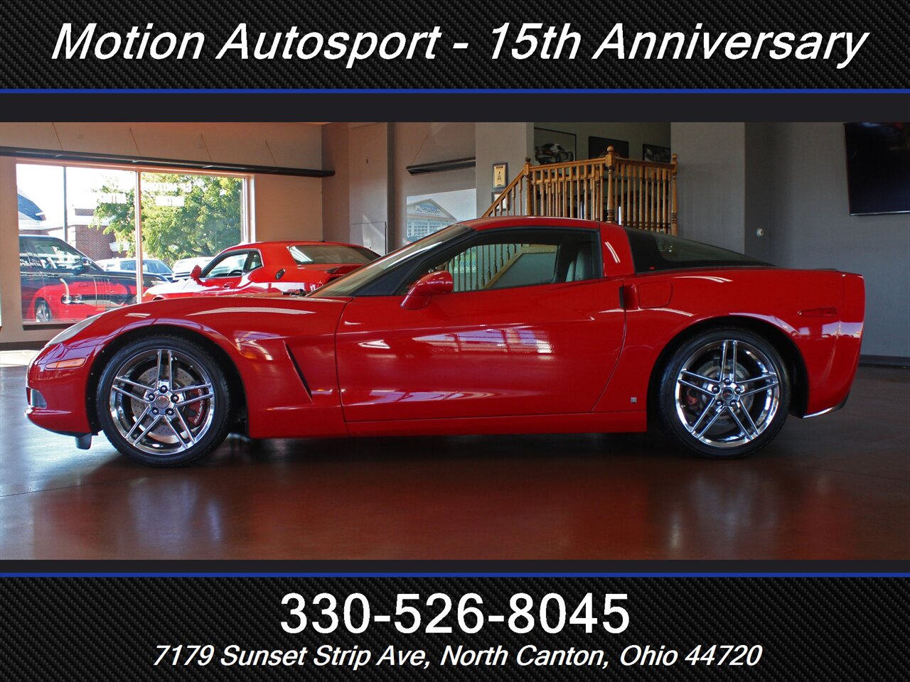 2008 Chevrolet Corvette 3LT - Photo 4 - North Canton, OH 44720