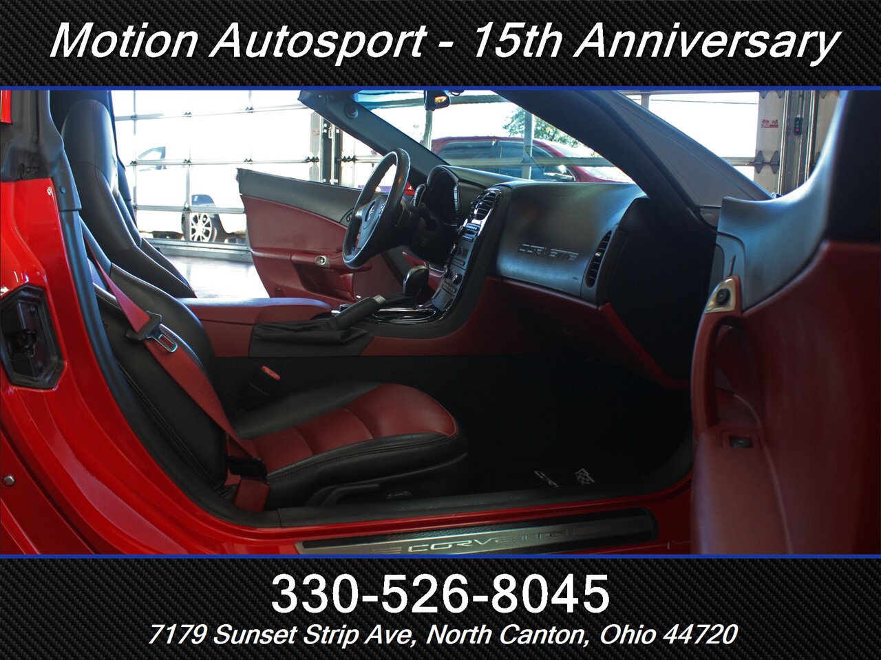 2008 Chevrolet Corvette 3LT - Photo 31 - North Canton, OH 44720