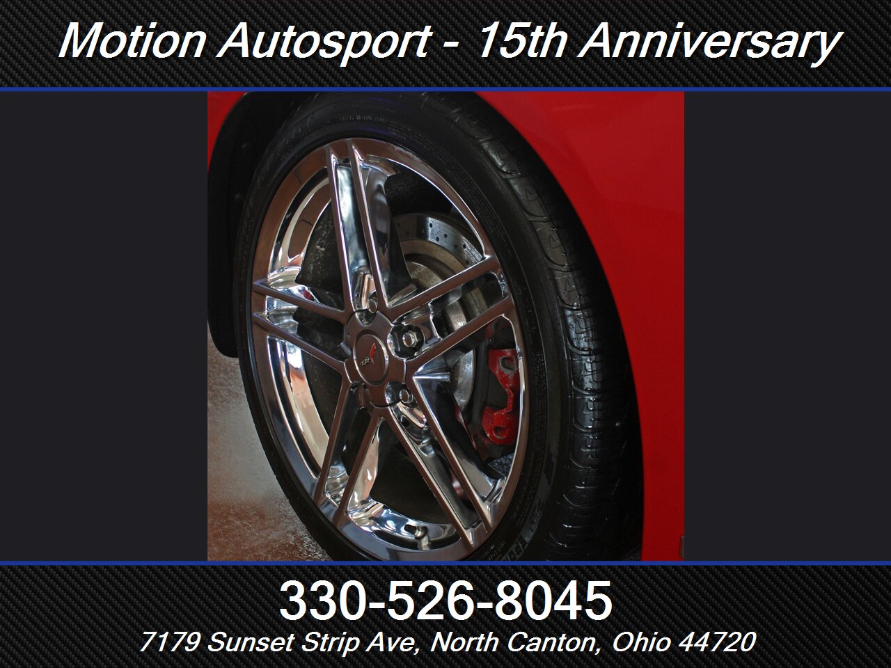 2008 Chevrolet Corvette 3LT - Photo 46 - North Canton, OH 44720