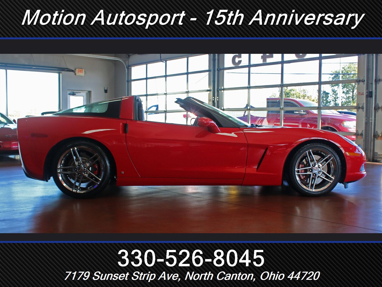 2008 Chevrolet Corvette 3LT - Photo 11 - North Canton, OH 44720