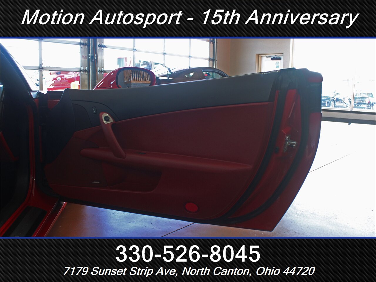 2008 Chevrolet Corvette 3LT - Photo 30 - North Canton, OH 44720