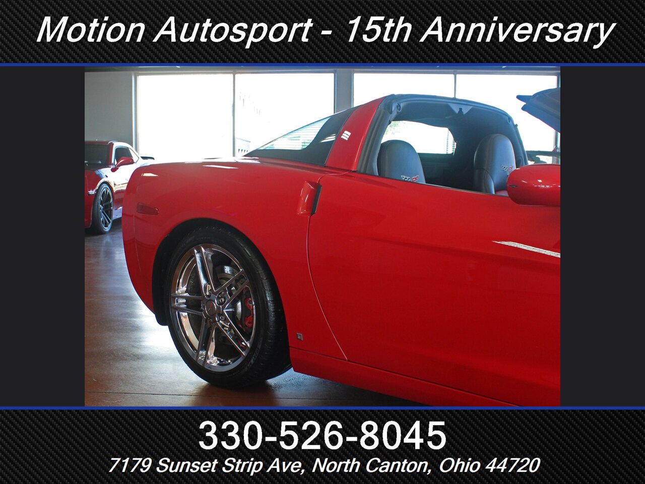 2008 Chevrolet Corvette 3LT - Photo 45 - North Canton, OH 44720