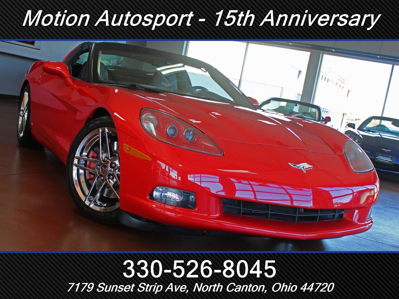 2008 Chevrolet Corvette 3LT - Photo 48 - North Canton, OH 44720