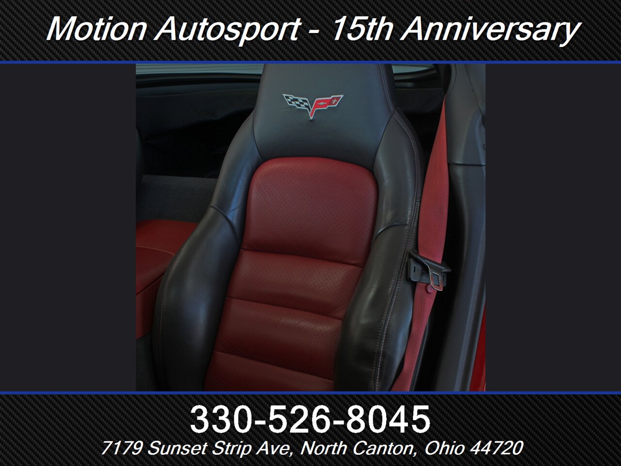 2008 Chevrolet Corvette 3LT - Photo 28 - North Canton, OH 44720