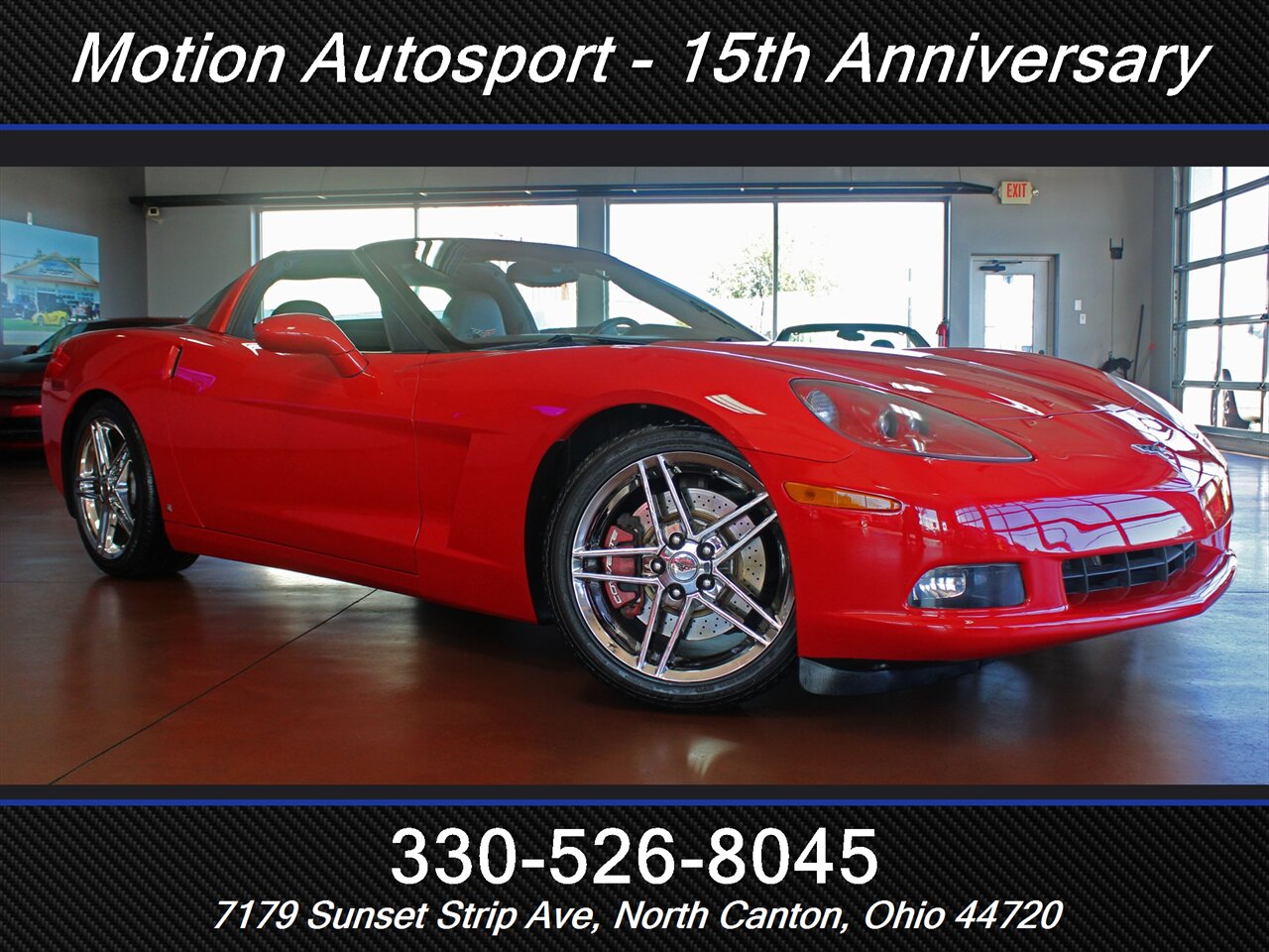2008 Chevrolet Corvette 3LT - Photo 2 - North Canton, OH 44720