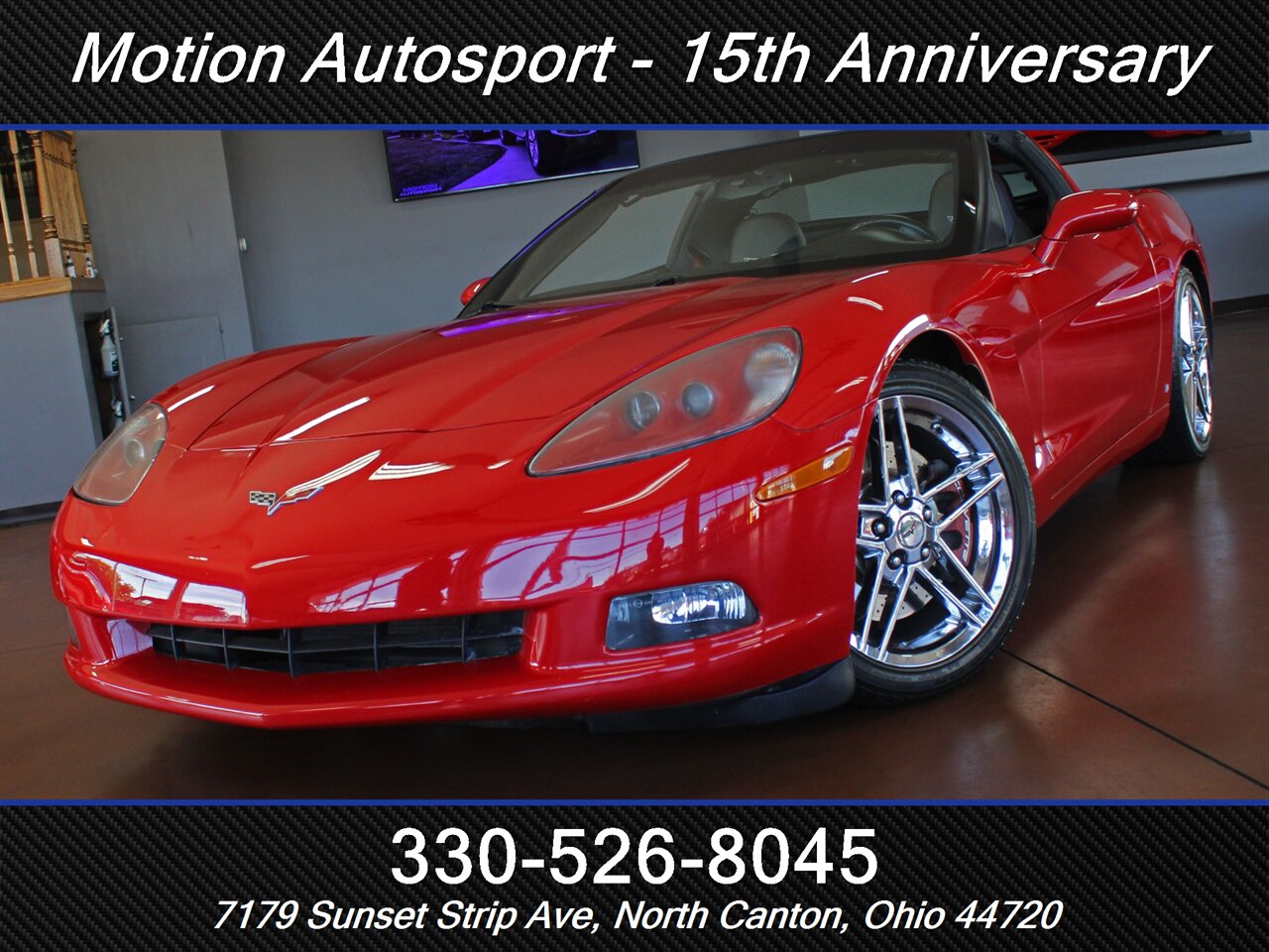 2008 Chevrolet Corvette 3LT - Photo 47 - North Canton, OH 44720