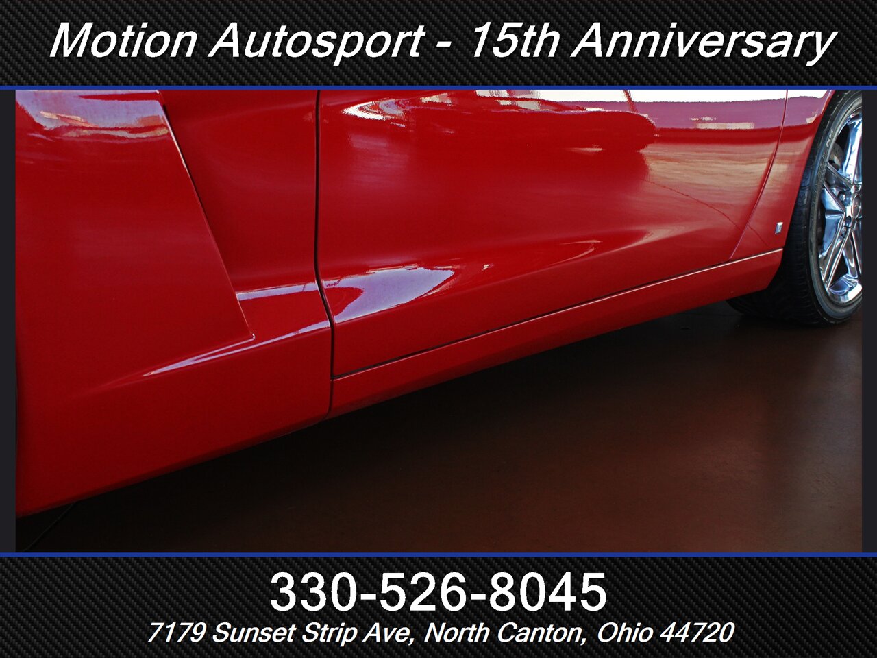 2008 Chevrolet Corvette 3LT - Photo 39 - North Canton, OH 44720