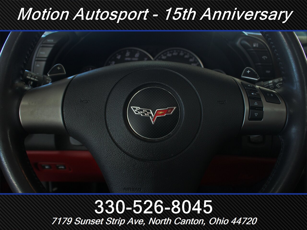 2008 Chevrolet Corvette 3LT - Photo 18 - North Canton, OH 44720