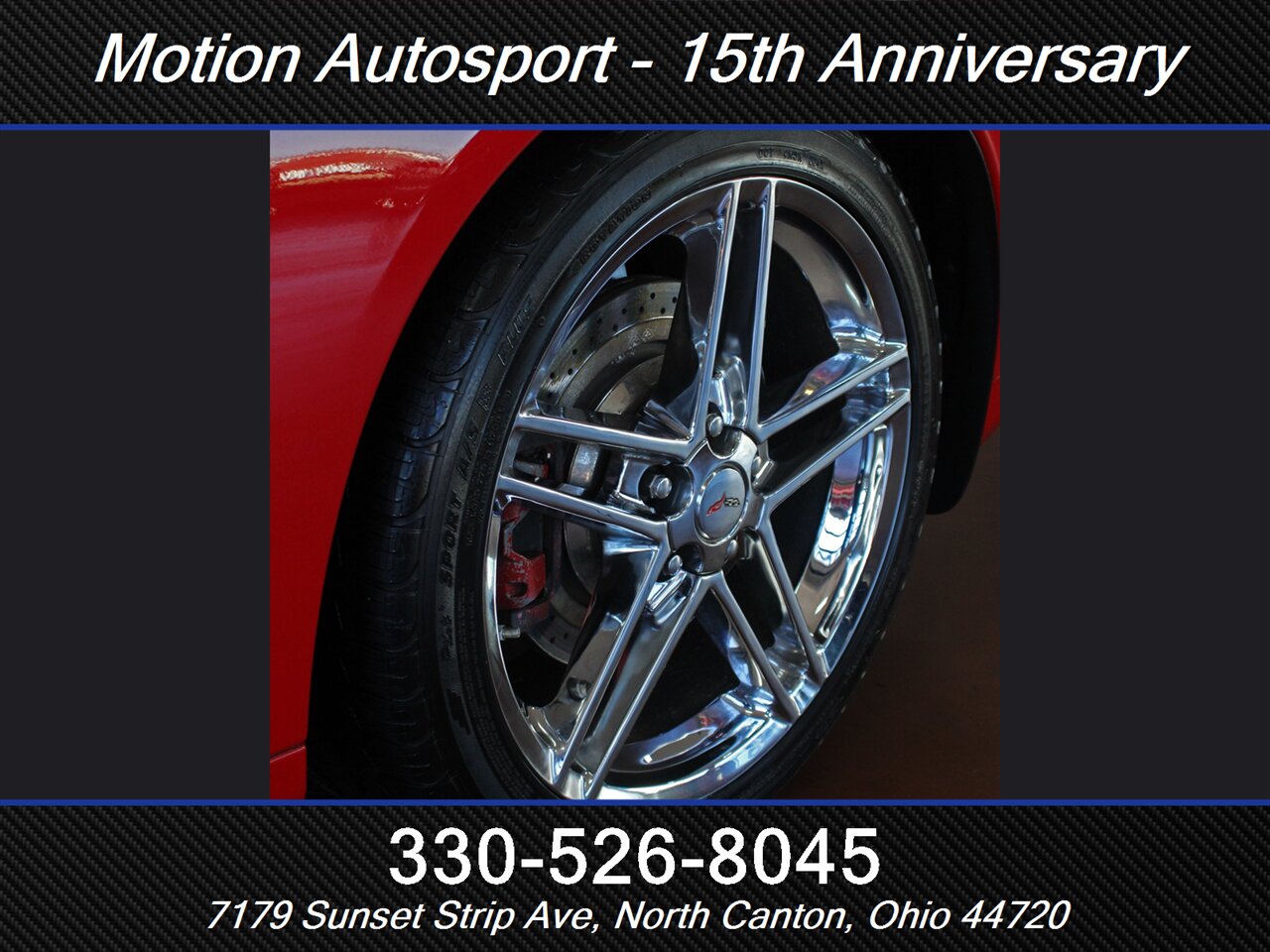 2008 Chevrolet Corvette 3LT - Photo 41 - North Canton, OH 44720