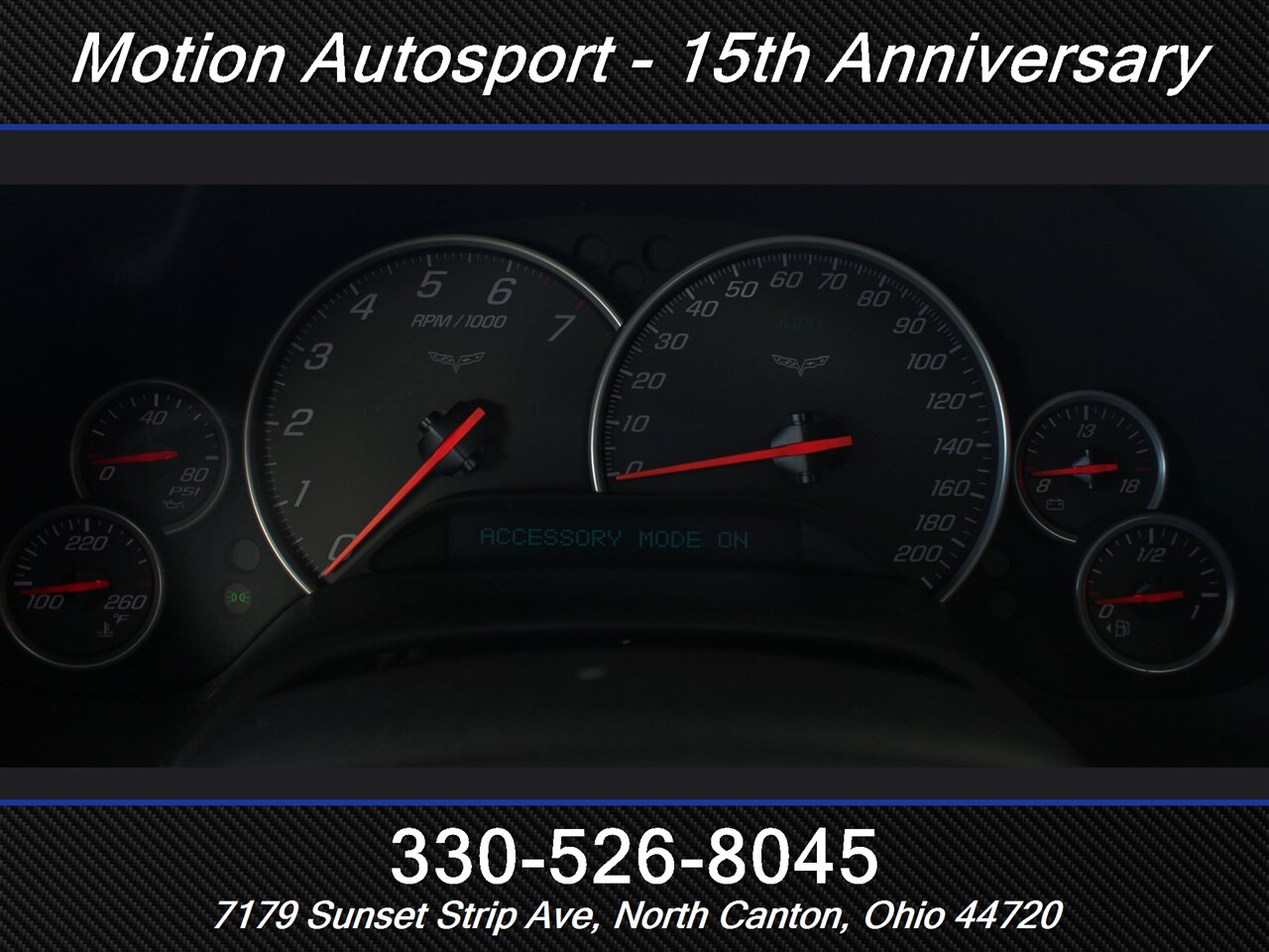 2008 Chevrolet Corvette 3LT - Photo 21 - North Canton, OH 44720