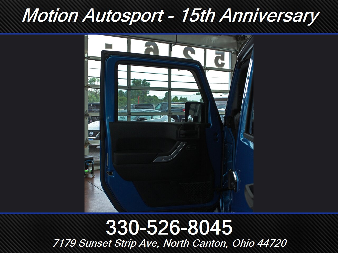 2015 Jeep Wrangler Unlimited Sahara Custom Lift 4X4 - Photo 12 - North Canton, OH 44720