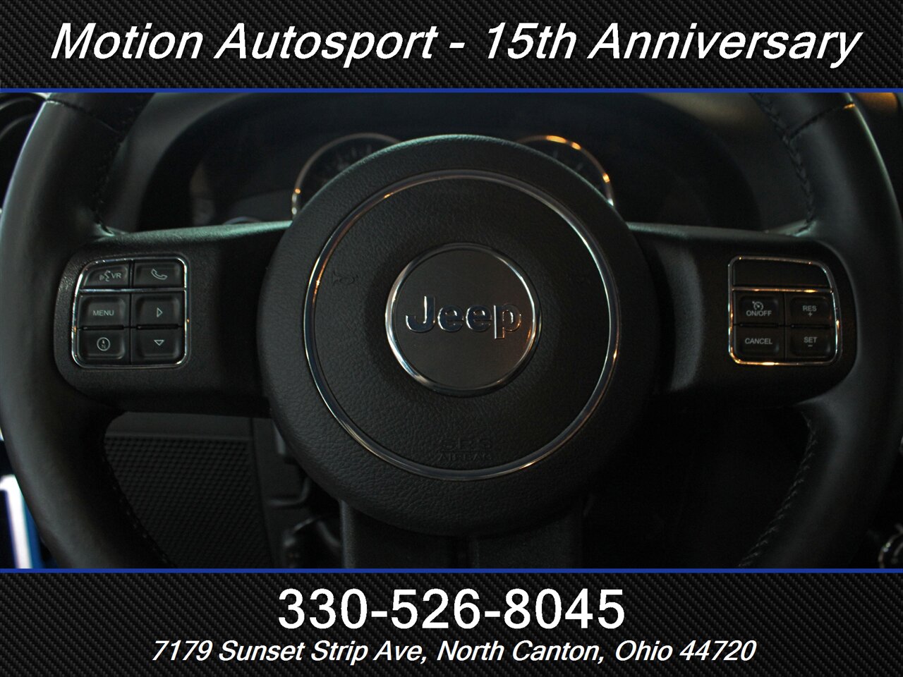 2015 Jeep Wrangler Unlimited Sahara Custom Lift 4X4 - Photo 14 - North Canton, OH 44720