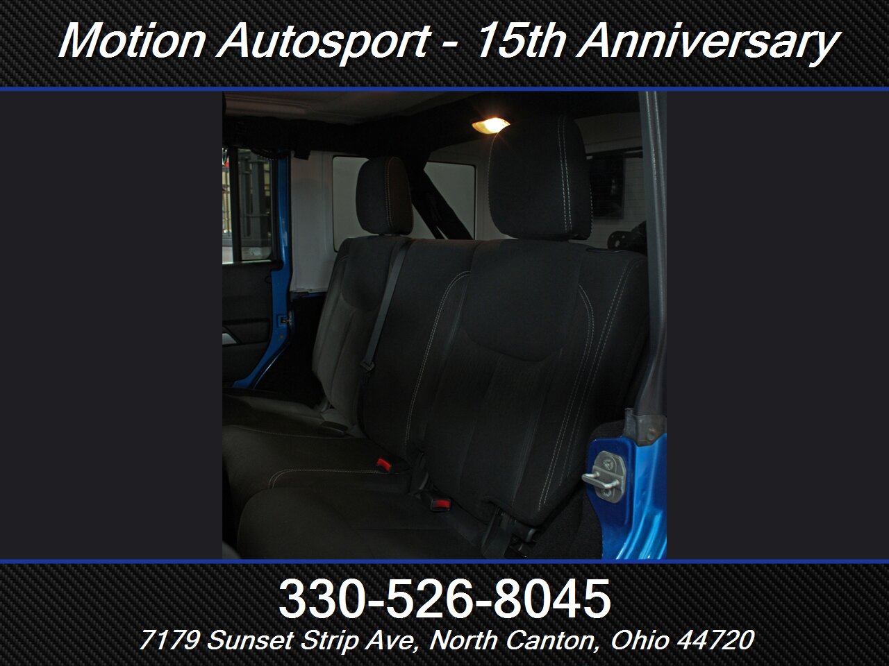 2015 Jeep Wrangler Unlimited Sahara Custom Lift 4X4 - Photo 30 - North Canton, OH 44720