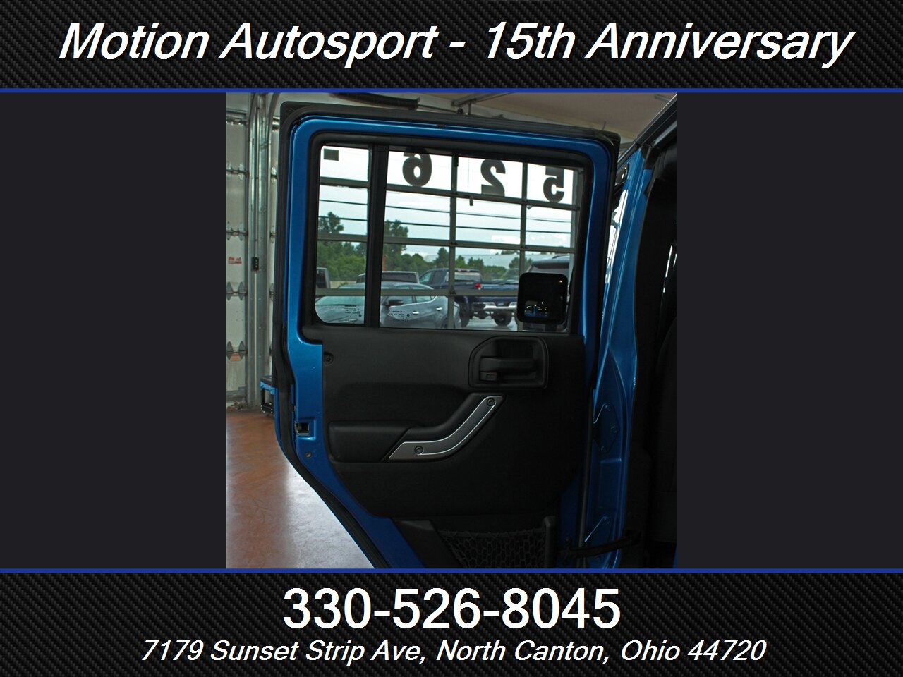 2015 Jeep Wrangler Unlimited Sahara Custom Lift 4X4 - Photo 29 - North Canton, OH 44720