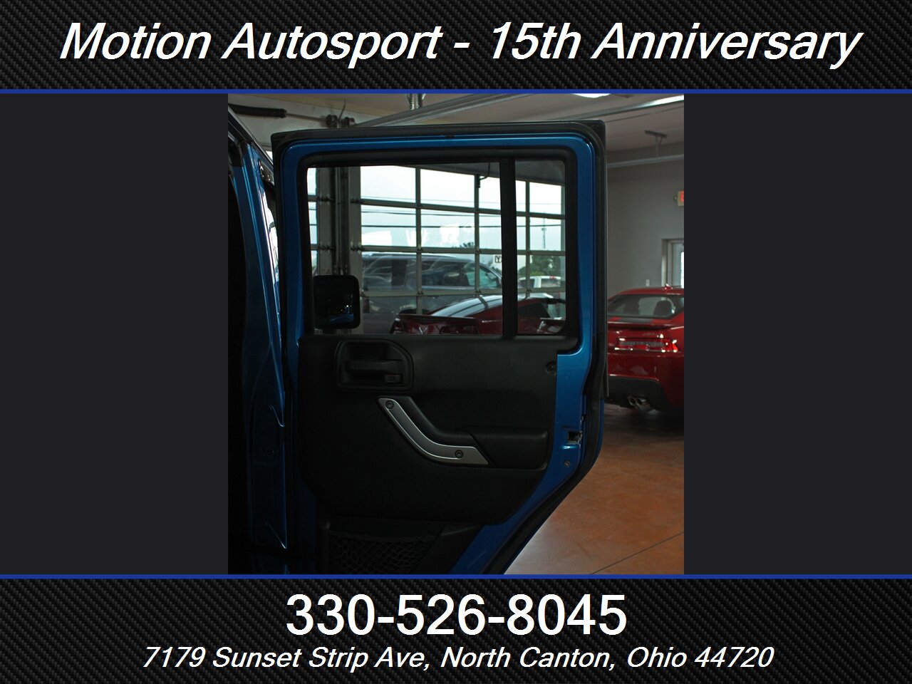 2015 Jeep Wrangler Unlimited Sahara Custom Lift 4X4 - Photo 31 - North Canton, OH 44720