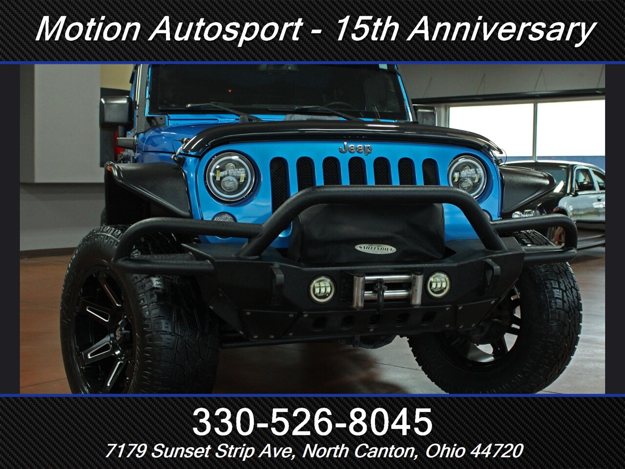 2015 Jeep Wrangler Unlimited Sahara Custom Lift 4X4 - Photo 42 - North Canton, OH 44720