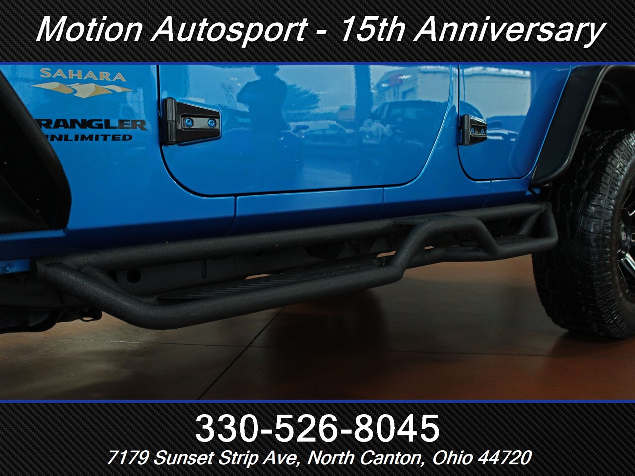 2015 Jeep Wrangler Unlimited Sahara Custom Lift 4X4 - Photo 35 - North Canton, OH 44720