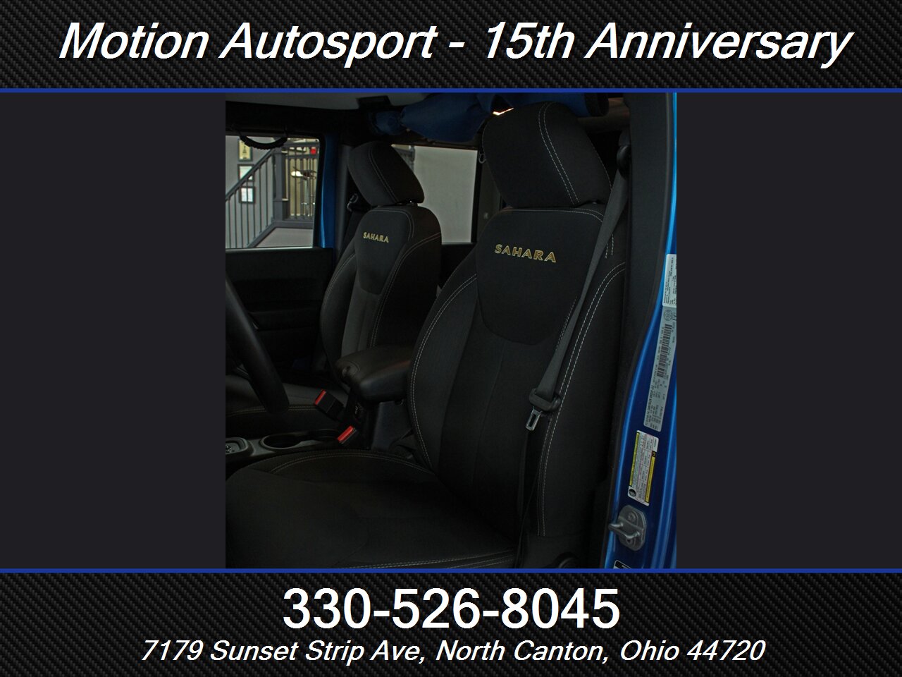 2015 Jeep Wrangler Unlimited Sahara Custom Lift 4X4 - Photo 23 - North Canton, OH 44720