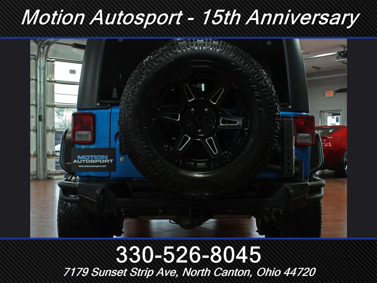 2015 Jeep Wrangler Unlimited Sahara Custom Lift 4X4 - Photo 6 - North Canton, OH 44720