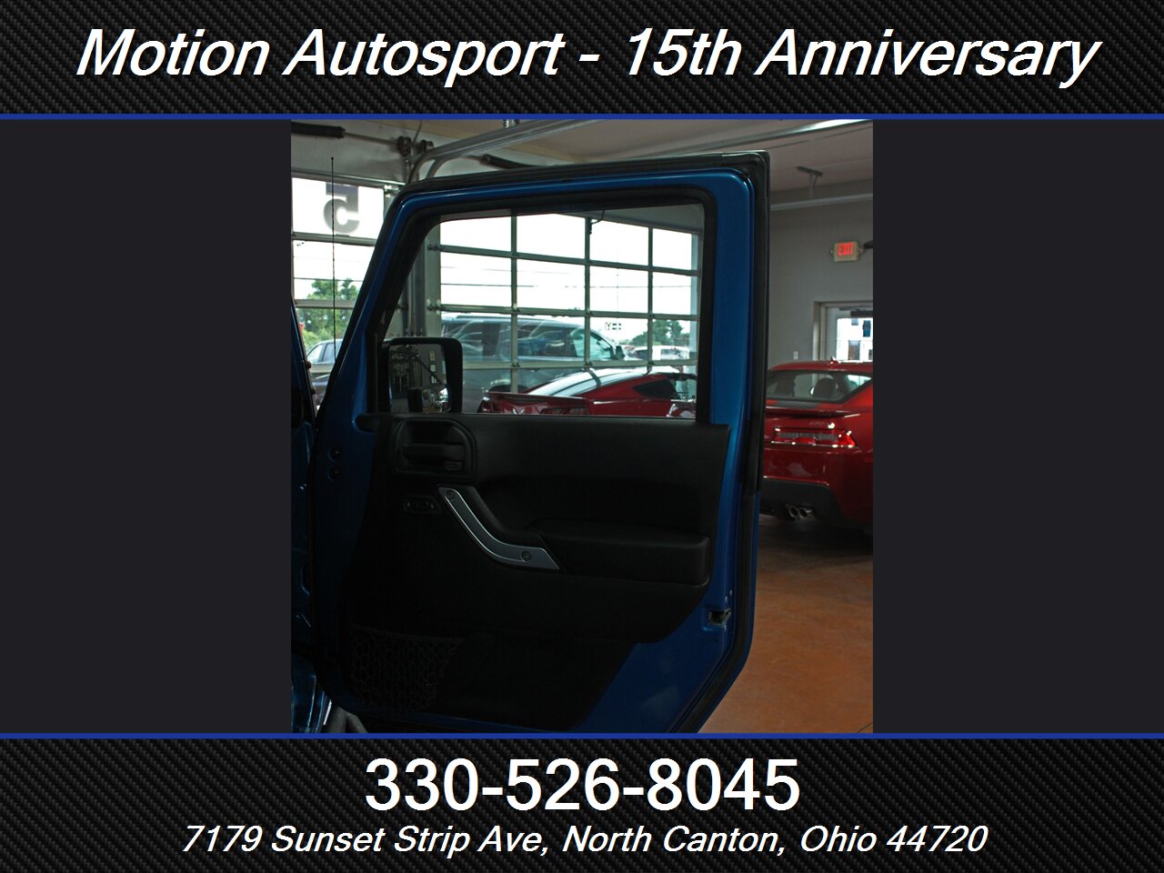 2015 Jeep Wrangler Unlimited Sahara Custom Lift 4X4 - Photo 25 - North Canton, OH 44720