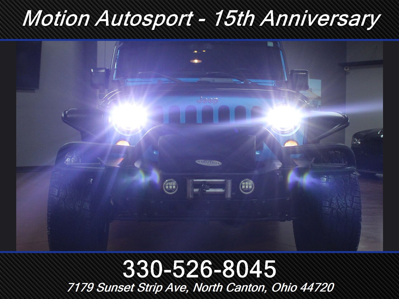 2015 Jeep Wrangler Unlimited Sahara Custom Lift 4X4 - Photo 33 - North Canton, OH 44720