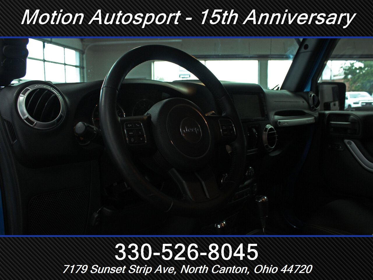 2015 Jeep Wrangler Unlimited Sahara Custom Lift 4X4 - Photo 13 - North Canton, OH 44720