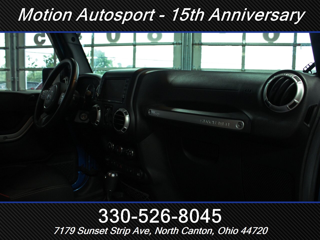 2015 Jeep Wrangler Unlimited Sahara Custom Lift 4X4 - Photo 26 - North Canton, OH 44720