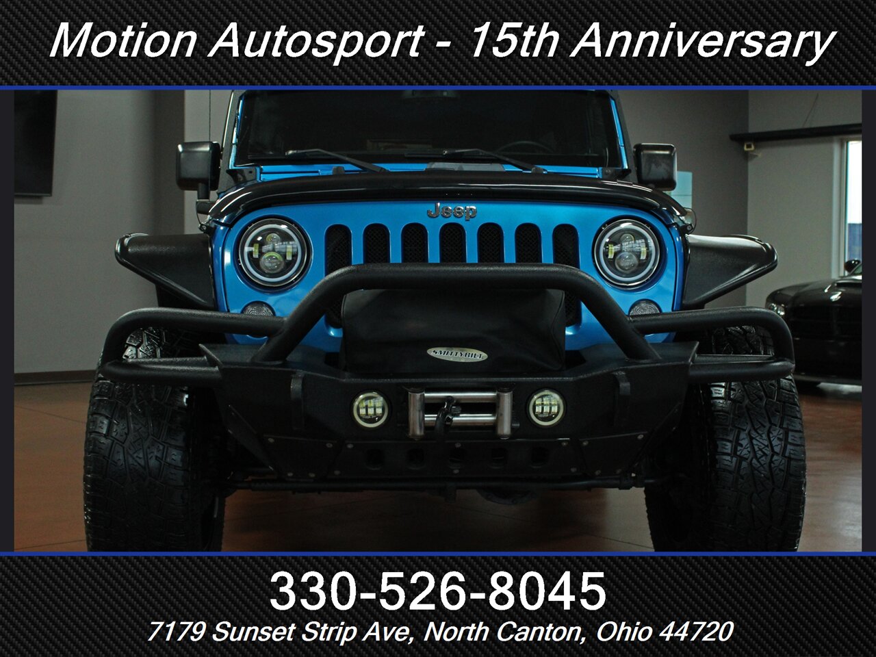 2015 Jeep Wrangler Unlimited Sahara Custom Lift 4X4 - Photo 3 - North Canton, OH 44720