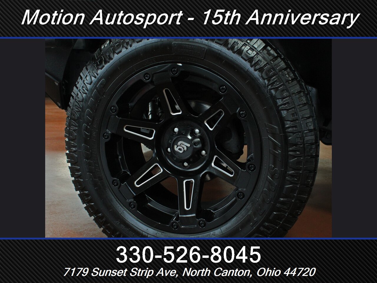 2015 Jeep Wrangler Unlimited Sahara Custom Lift 4X4 - Photo 34 - North Canton, OH 44720