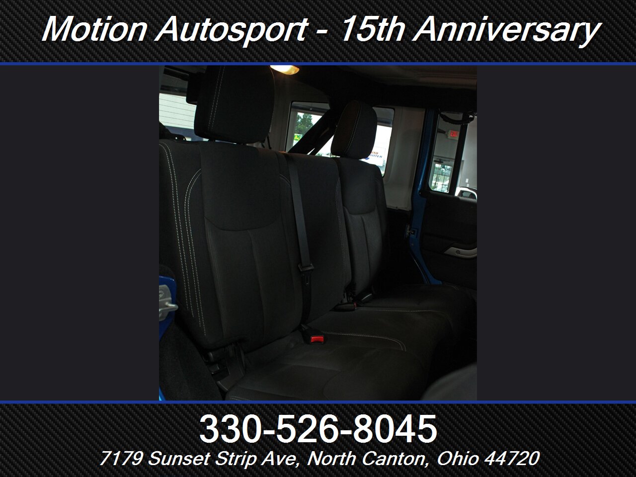 2015 Jeep Wrangler Unlimited Sahara Custom Lift 4X4 - Photo 32 - North Canton, OH 44720