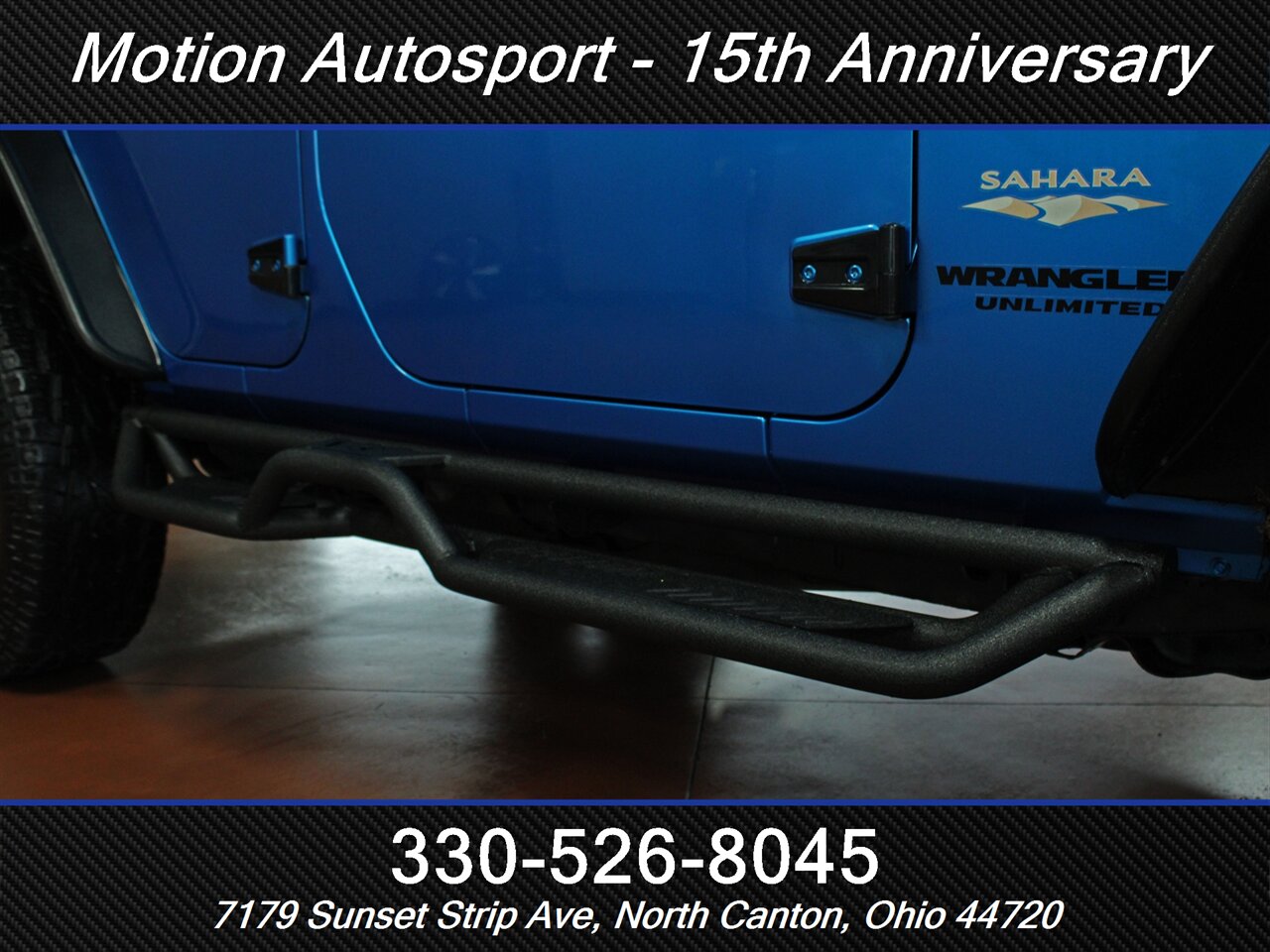 2015 Jeep Wrangler Unlimited Sahara Custom Lift 4X4 - Photo 38 - North Canton, OH 44720