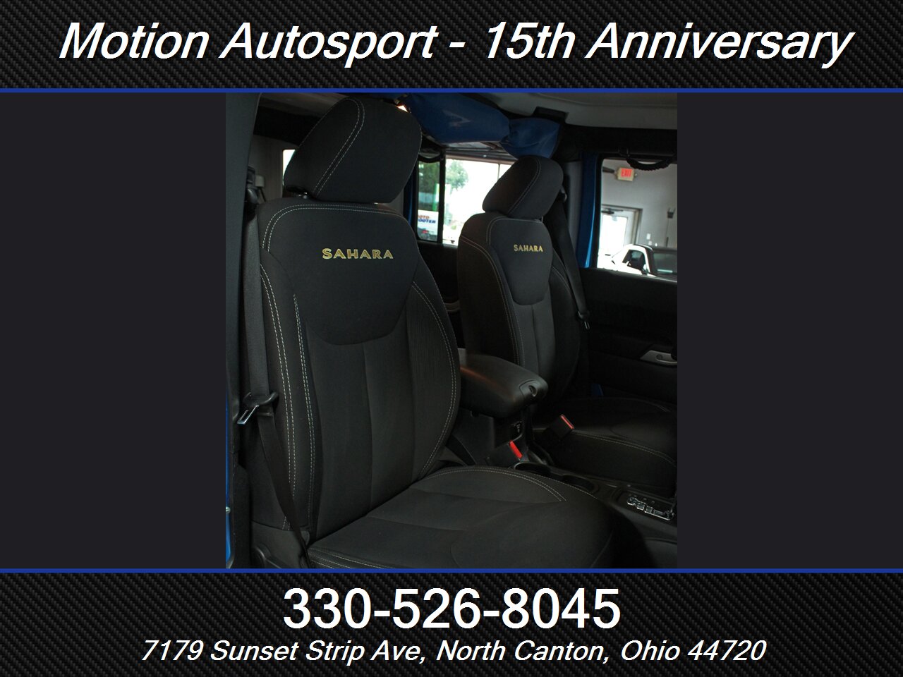 2015 Jeep Wrangler Unlimited Sahara Custom Lift 4X4 - Photo 27 - North Canton, OH 44720