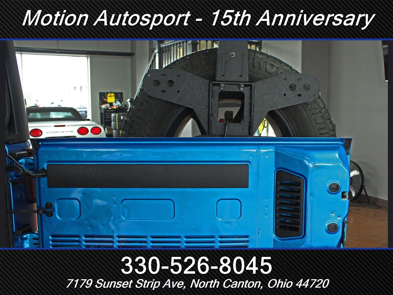 2015 Jeep Wrangler Unlimited Sahara Custom Lift 4X4 - Photo 9 - North Canton, OH 44720