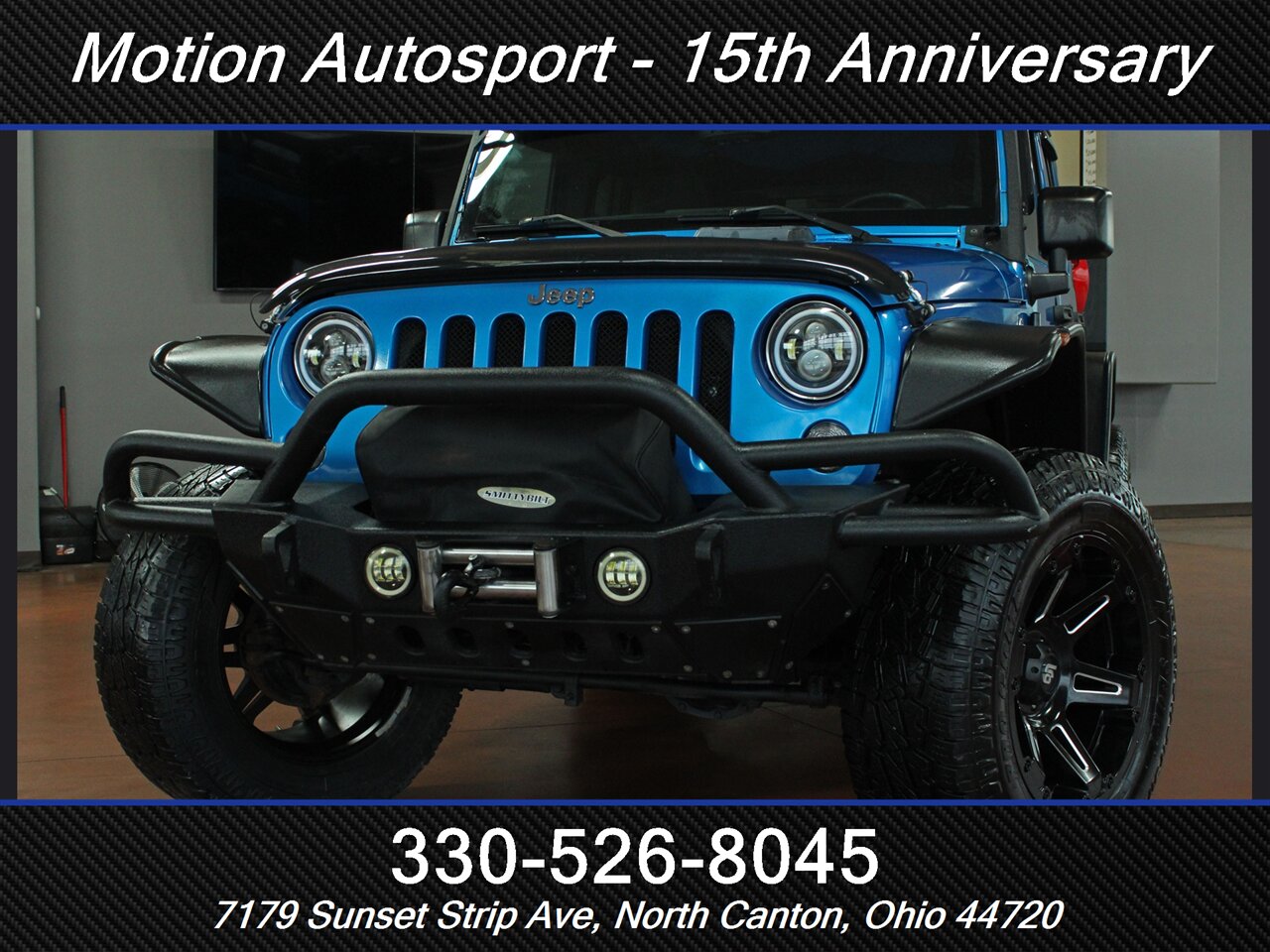 2015 Jeep Wrangler Unlimited Sahara Custom Lift 4X4 - Photo 43 - North Canton, OH 44720