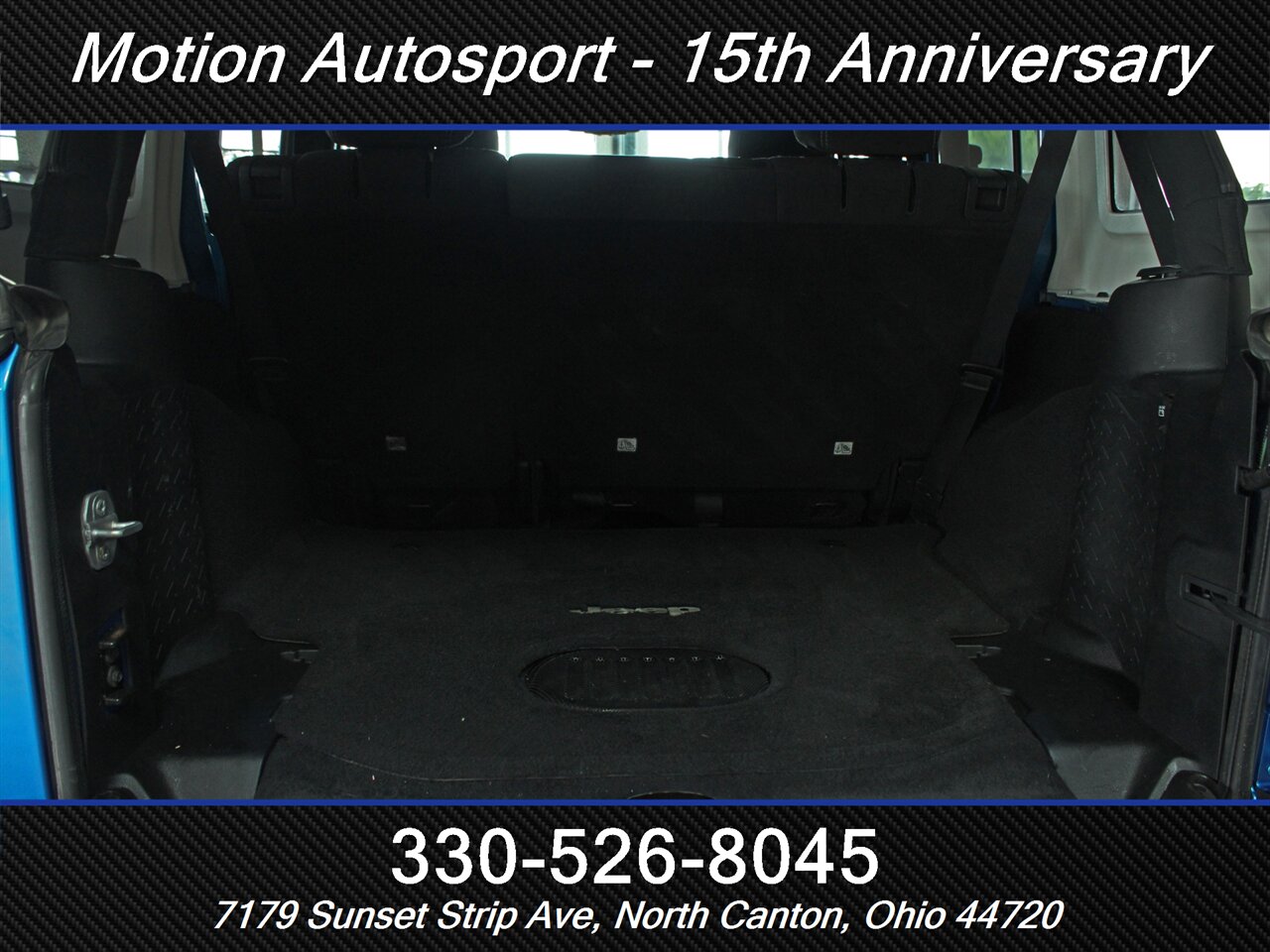 2015 Jeep Wrangler Unlimited Sahara Custom Lift 4X4 - Photo 7 - North Canton, OH 44720