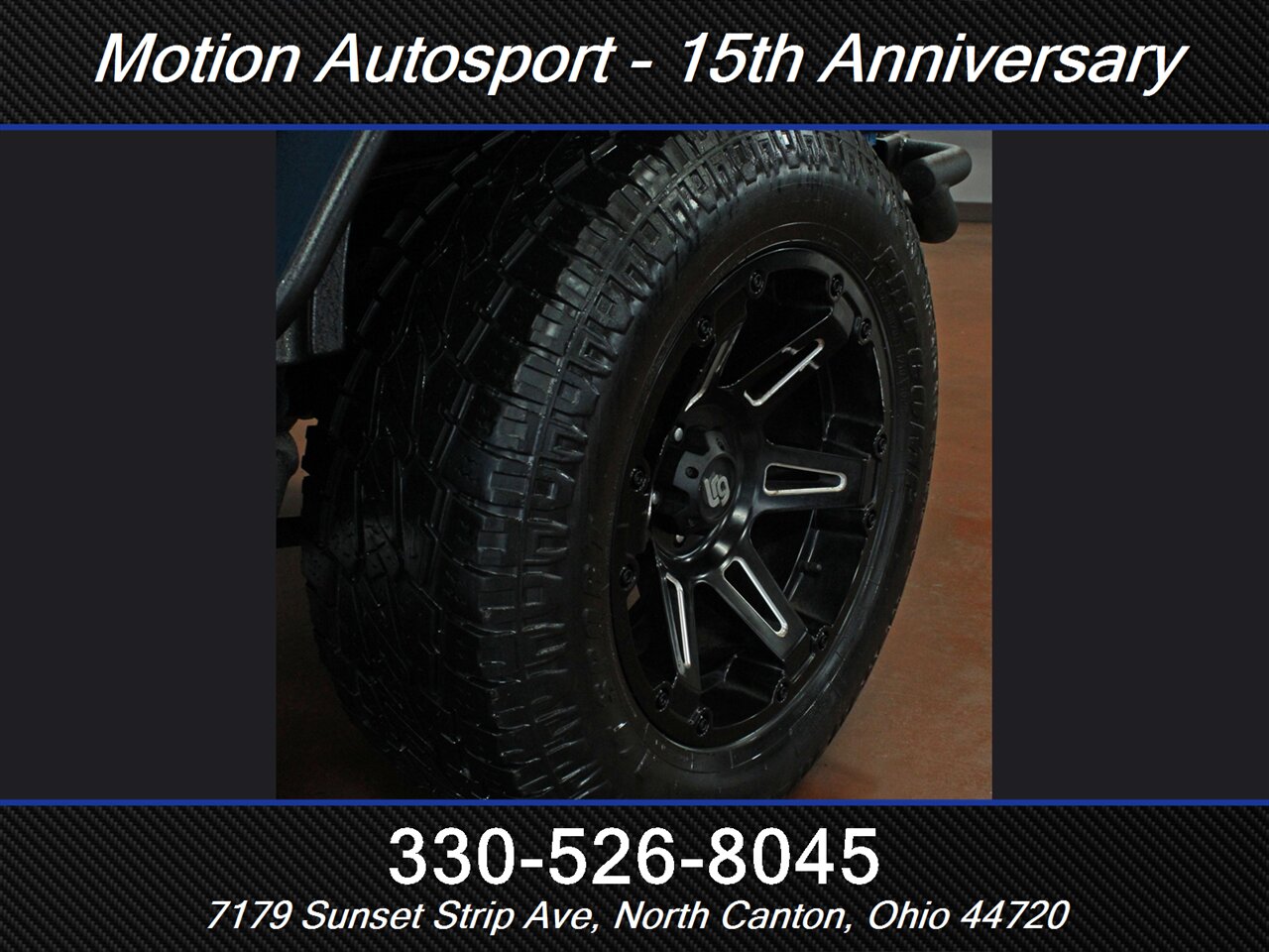 2015 Jeep Wrangler Unlimited Sahara Custom Lift 4X4 - Photo 36 - North Canton, OH 44720