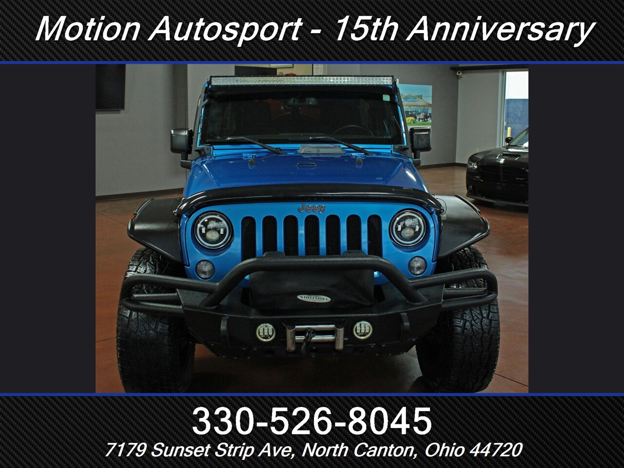 2015 Jeep Wrangler Unlimited Sahara Custom Lift 4X4 - Photo 4 - North Canton, OH 44720