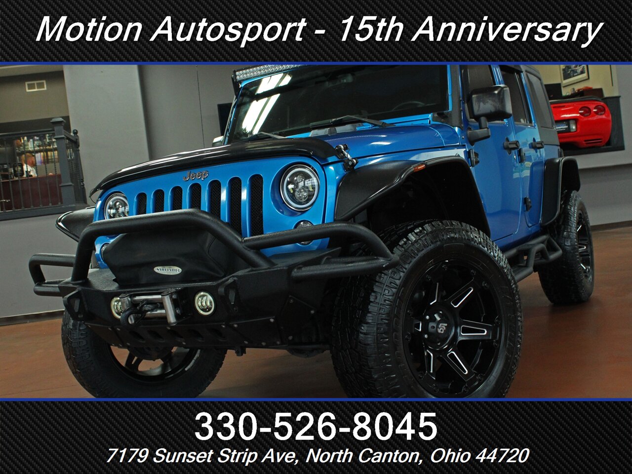 2015 Jeep Wrangler Unlimited Sahara Custom Lift 4X4 - Photo 40 - North Canton, OH 44720