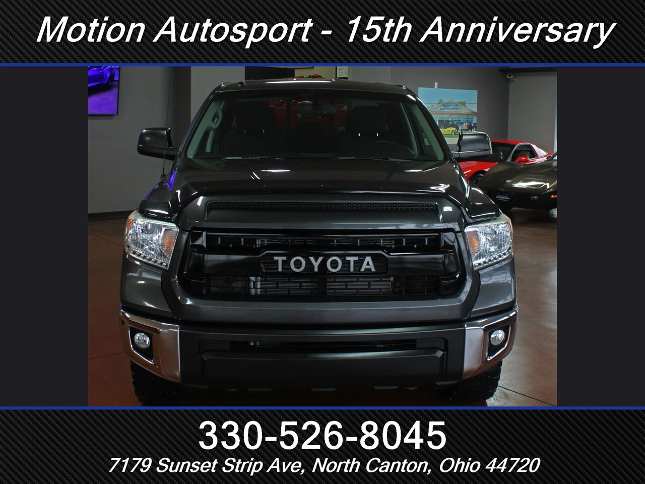 2016 Toyota Tundra SR5 TRD photo 4