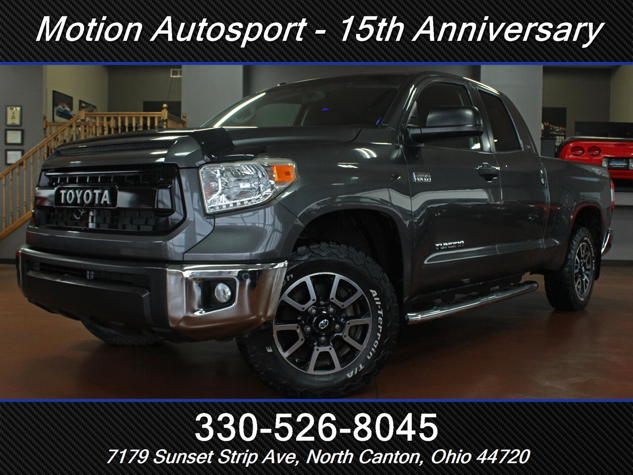 2016 Toyota Tundra SR5  TRD Off Road 4X4 - Photo 1 - North Canton, OH 44720