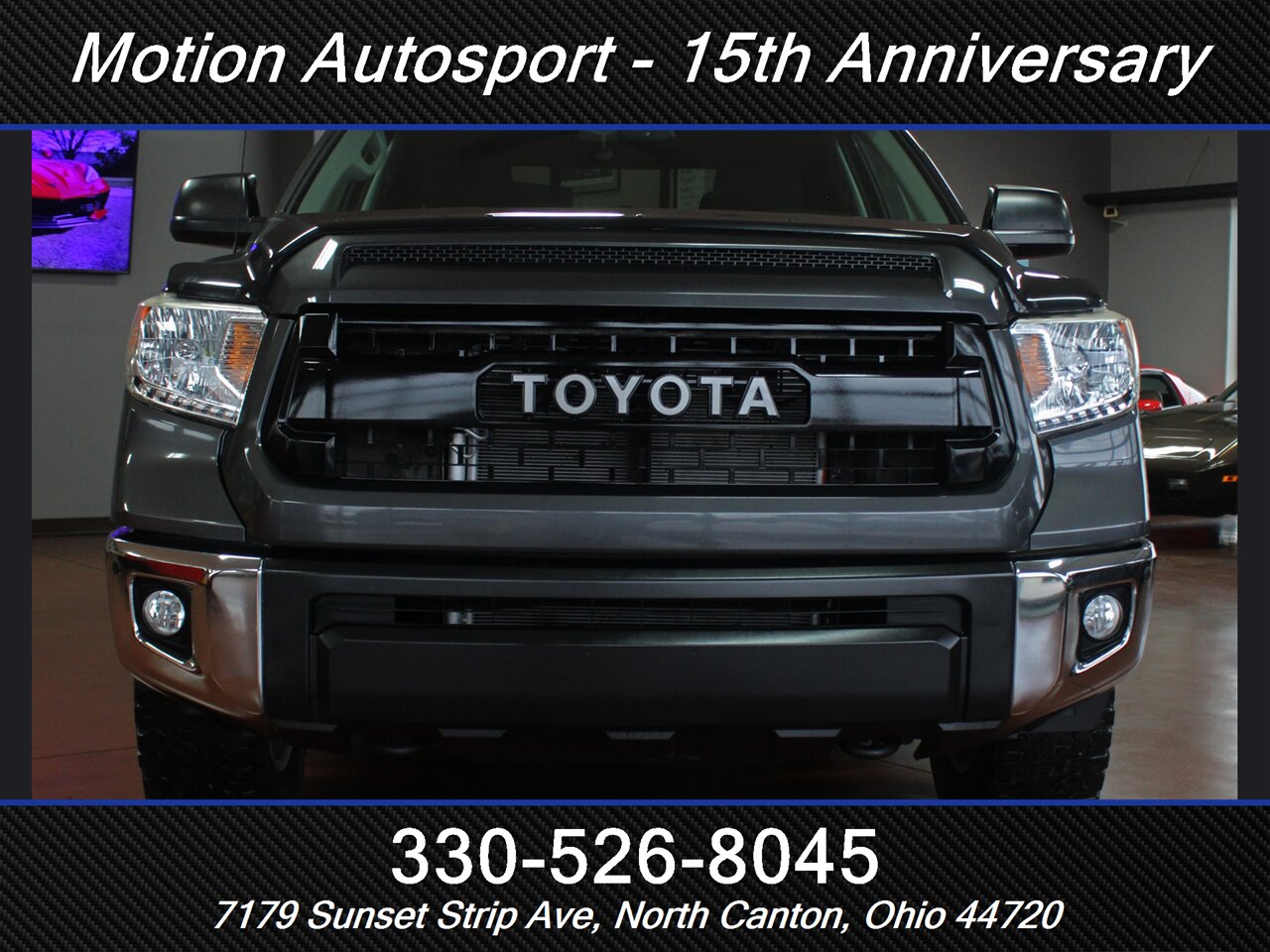 2016 Toyota Tundra SR5 TRD photo 3