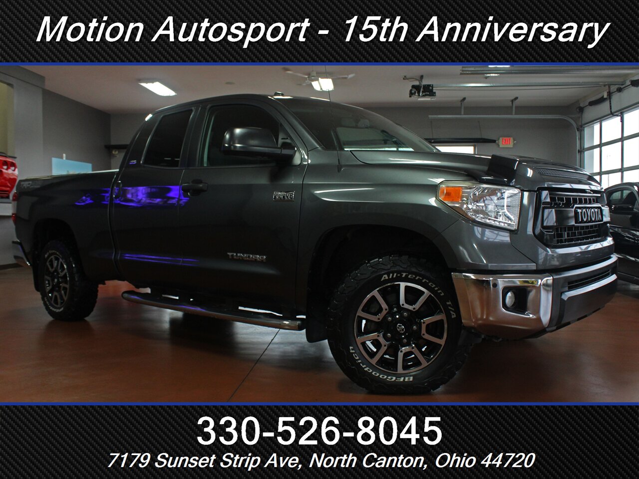 2016 Toyota Tundra SR5 TRD photo 2