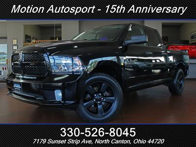 2019 RAM 1500 Classic Express  Black Top Edition 4X4 Truck