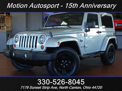 2012 Jeep Wrangler Arctic  Hard Top 4X4 SUV