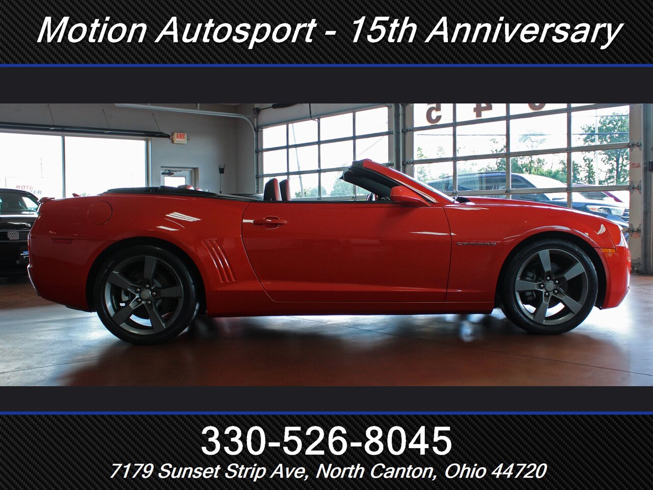 2011 Chevrolet Camaro 2LT - Photo 12 - North Canton, OH 44720