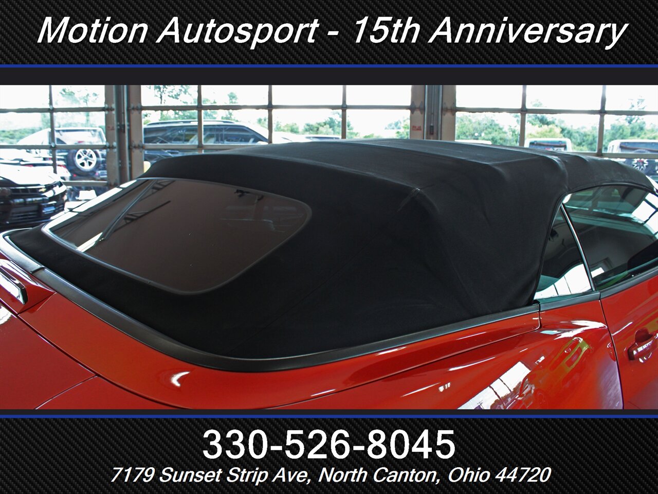 2011 Chevrolet Camaro 2LT - Photo 11 - North Canton, OH 44720
