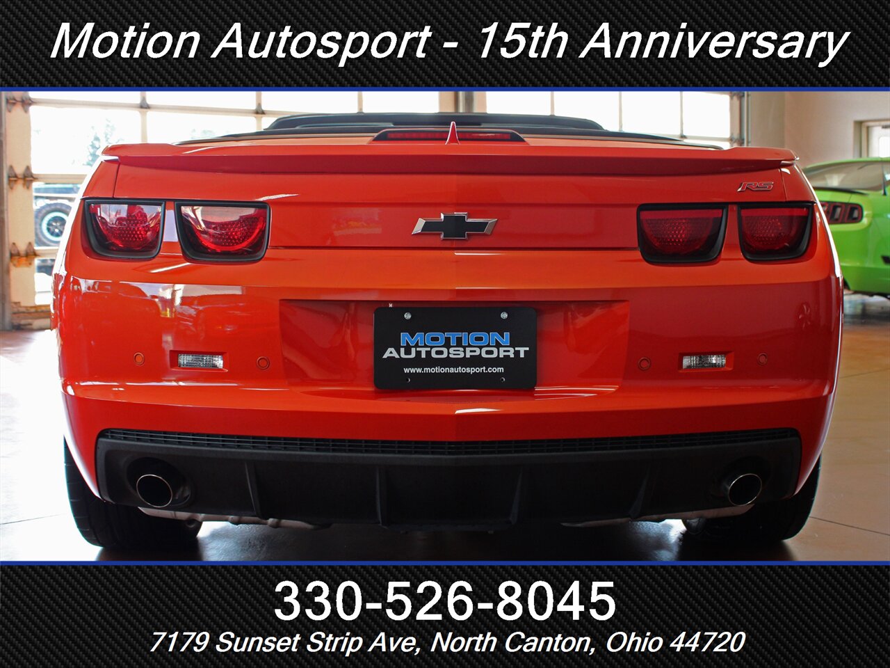 2011 Chevrolet Camaro 2LT - Photo 8 - North Canton, OH 44720