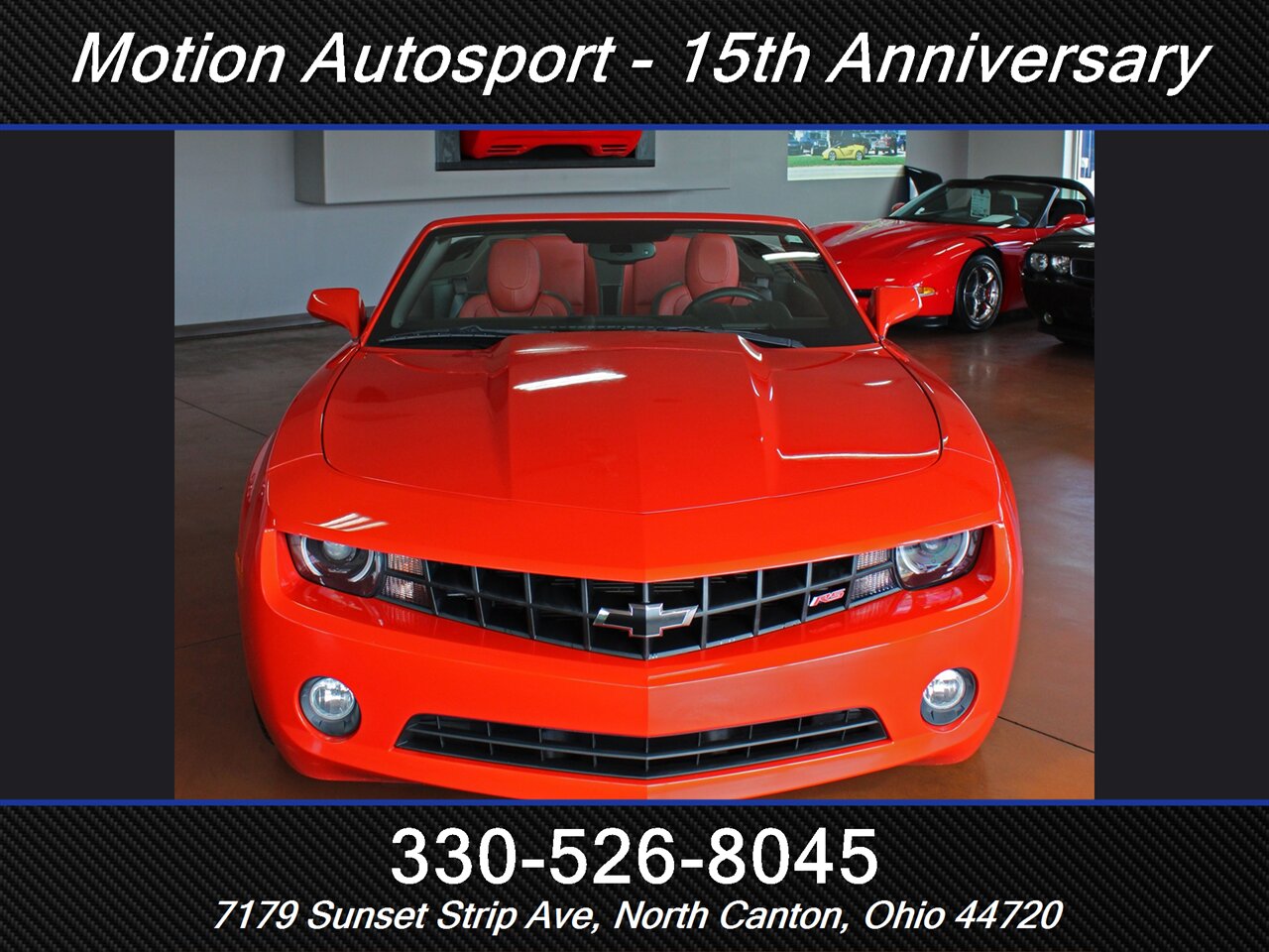 2011 Chevrolet Camaro 2LT - Photo 4 - North Canton, OH 44720
