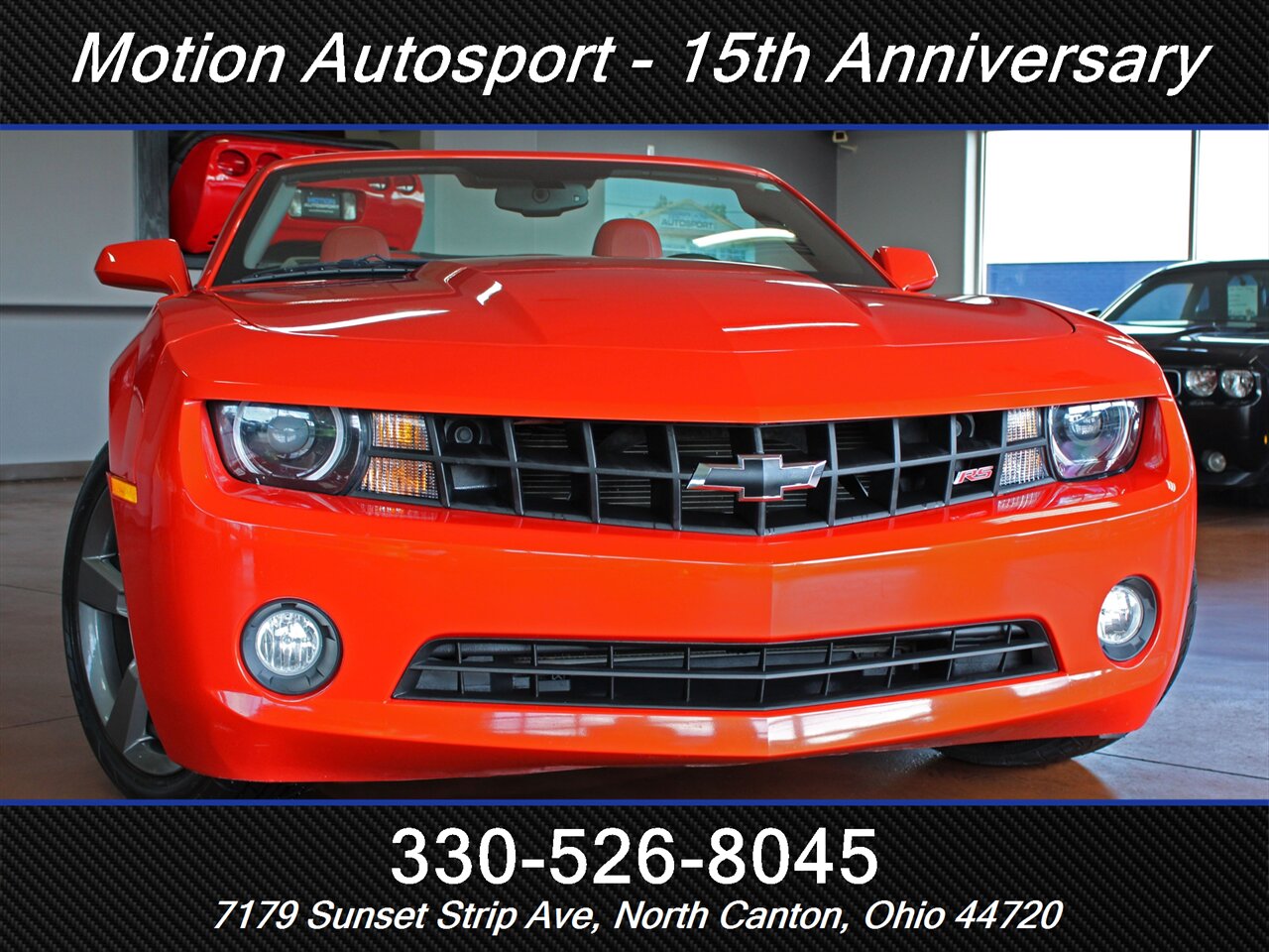 2011 Chevrolet Camaro 2LT - Photo 38 - North Canton, OH 44720