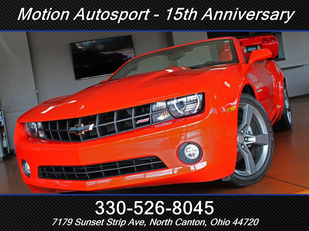 2011 Chevrolet Camaro 2LT - Photo 36 - North Canton, OH 44720